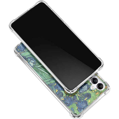 van Gogh - Irises by Van Gogh Galaxy A15 5G Clear Case